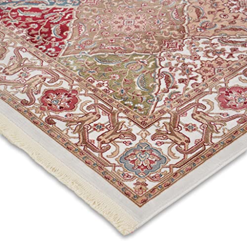 Tapis Conte32 multicolore 80x150 cm pour dynamiser votre salon