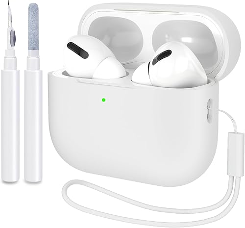 ATUAT funda de silicona para AirPods Pro, 564pulgadas, silicona fina, textura suave, funda perfecta para Apple AirPods Pro