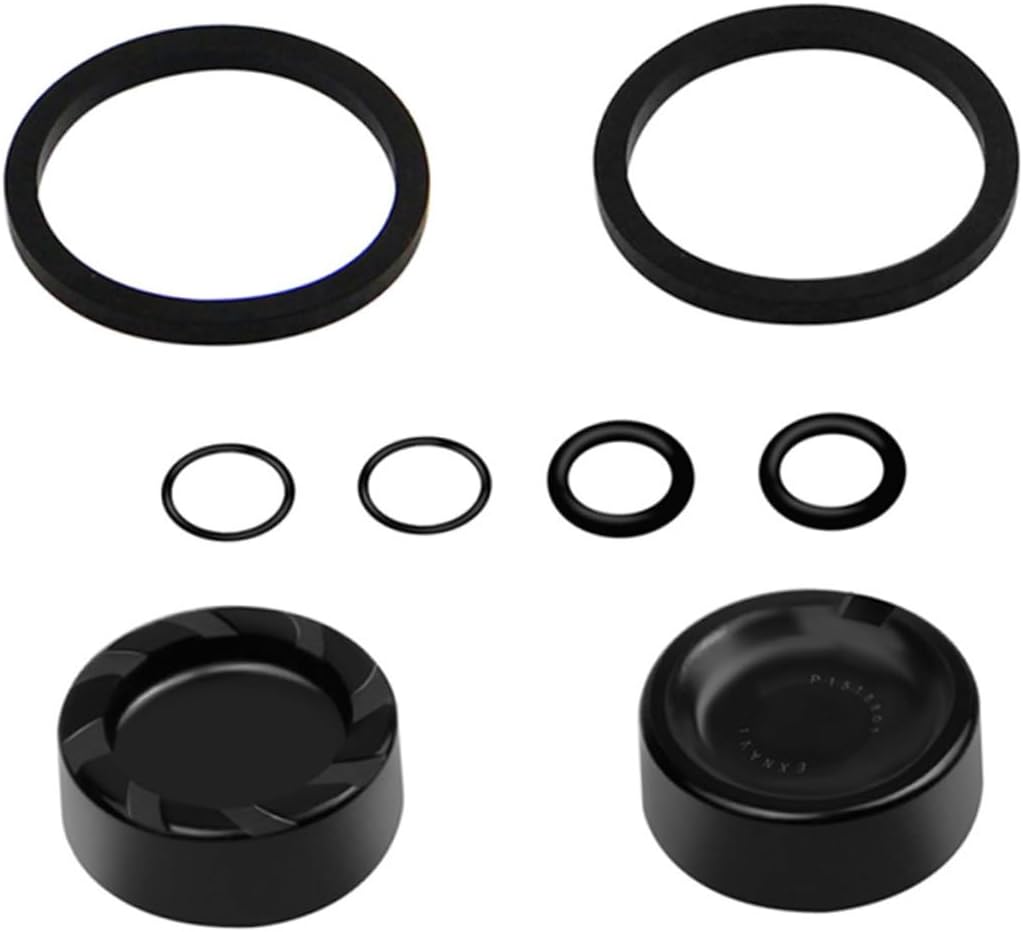 Piston Hydraulic Brake Caliper Kit Easy to Install Compatible for Mountain