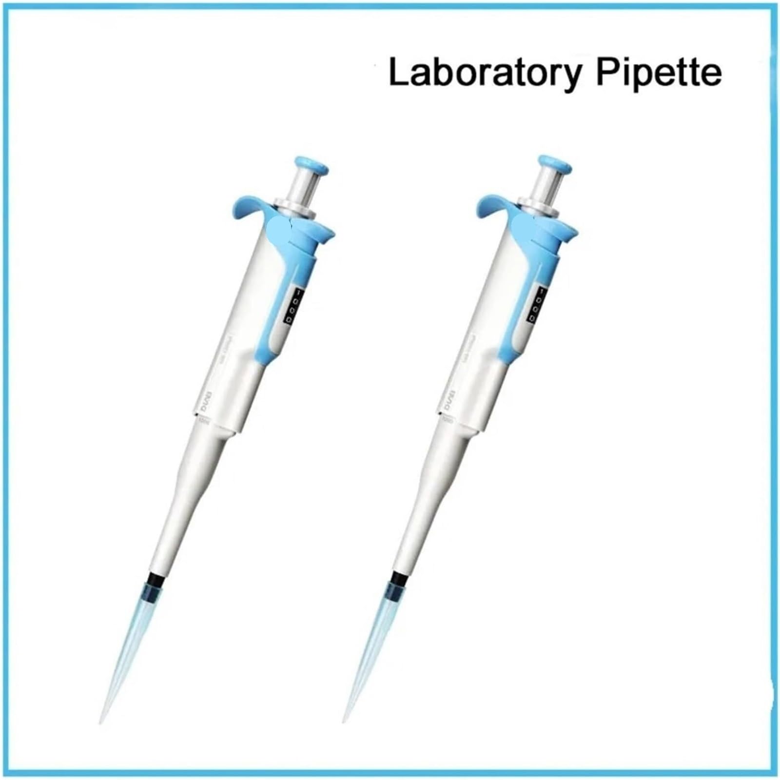 Pipetor Regulowana Cyfrowa Pipeta Laboratoryjna 0,1–10 Ml dla Laboratorium(2-20ul)
