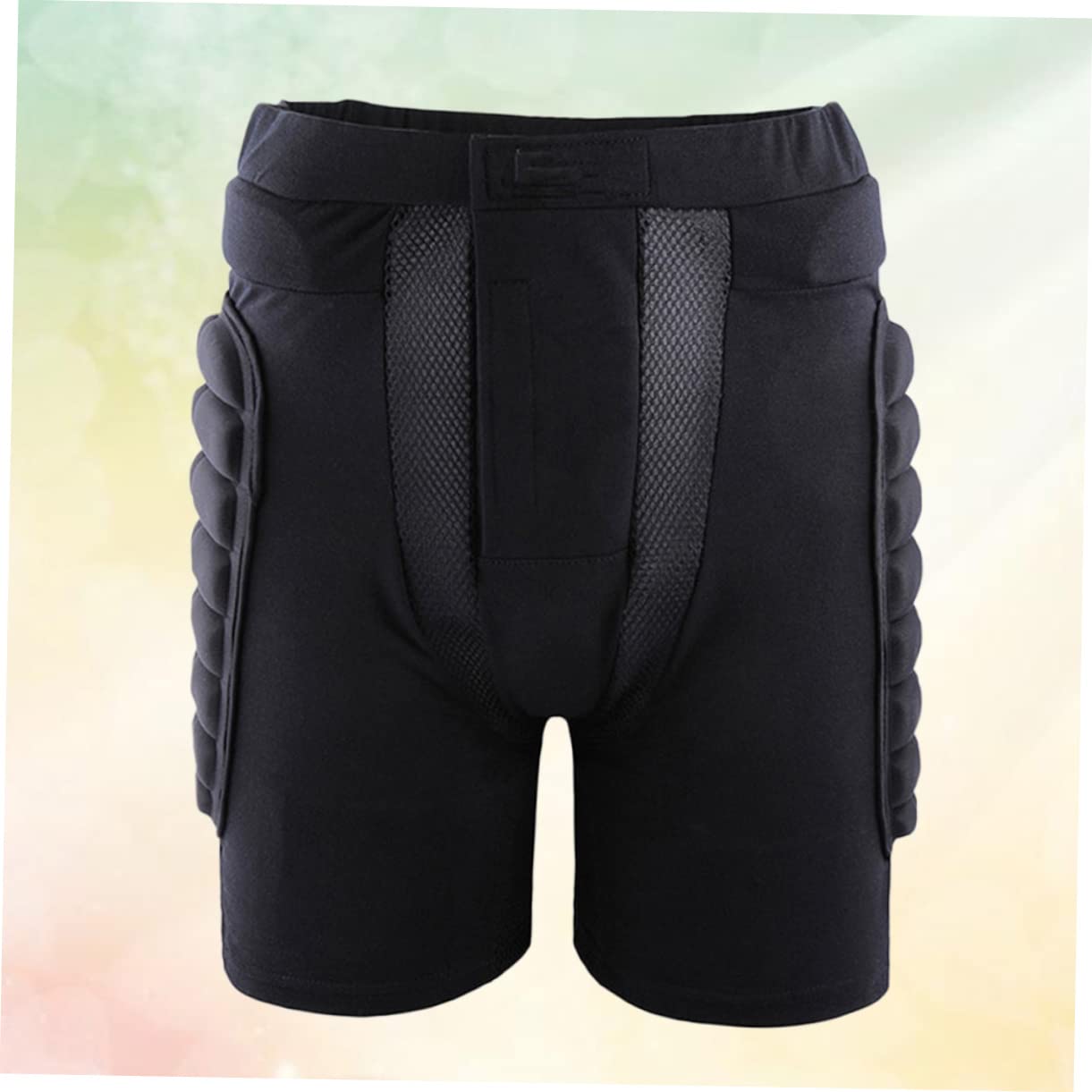 BESPORTBLE Skiing Protective Gear for Boys and Girls Adults Black Sturdy Impact Resistance Comfortable Fit