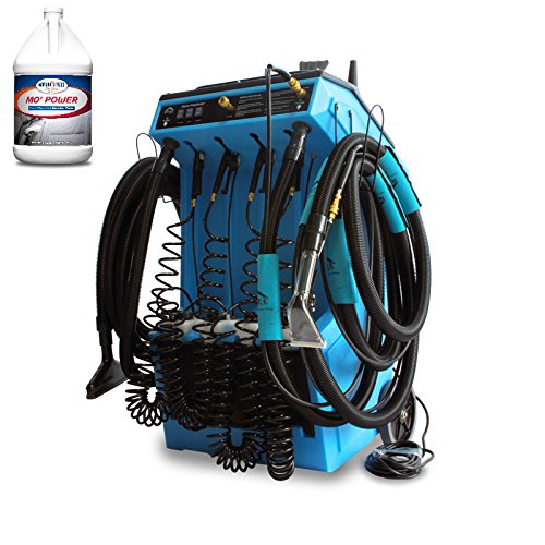 **Made in the U.SA.** Mytee Prep Center 80-120 S™ All-in-One Detail Machine w/Heat + BULK Carpet Extractor Cleaner - 8 Quarts Included Makes 44 to 128 Gallons - Bundle 2 Items