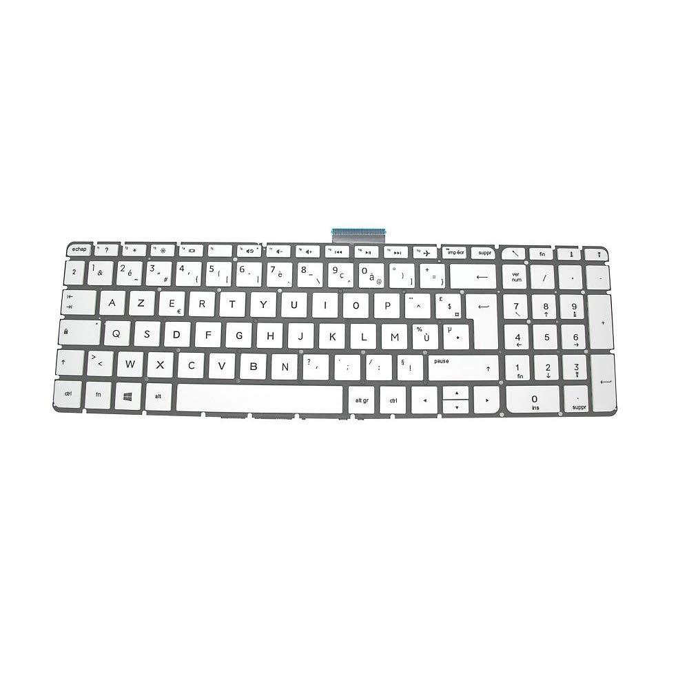 Clavier AZERTY Français Pour HP Pavilion 15-A/G/H - Avec Cadre, Neuf, Marque Kinpower