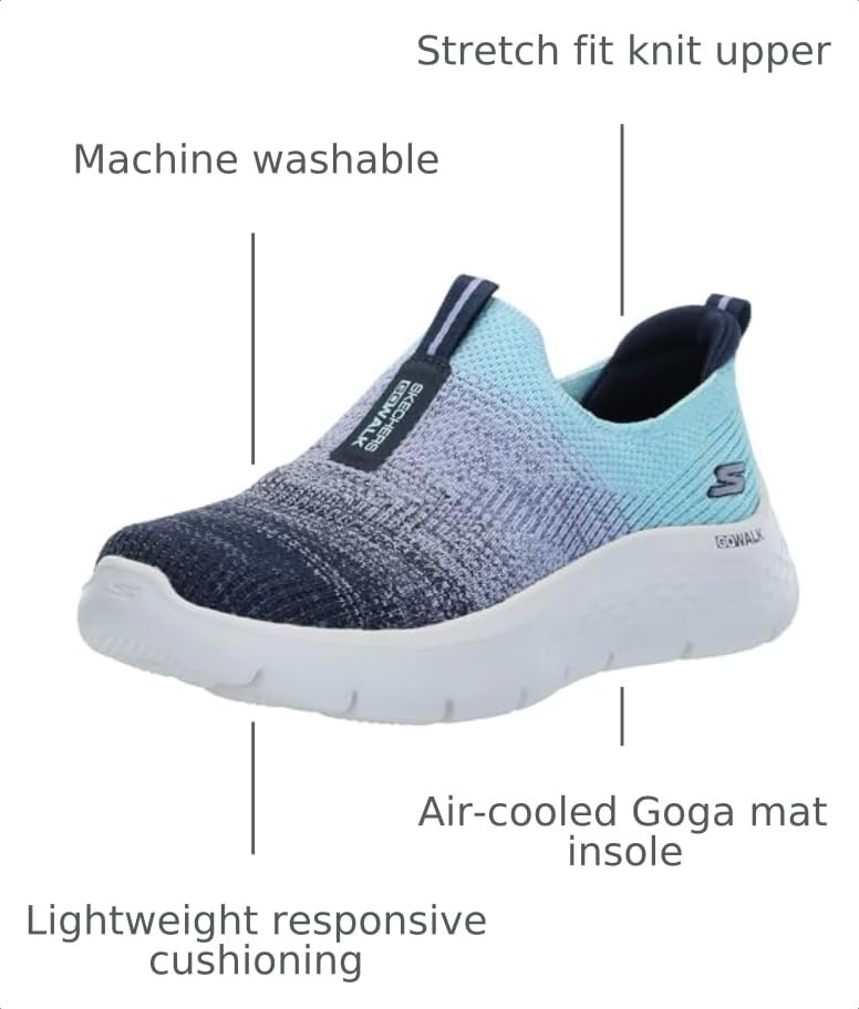 Image of Skechers Women's Go Walk Flex Cali Sunset Walking Shoes