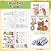 JAPBOR Fall Religious Coloring Books - 24PCS Mini Autumn Christian Activity Color Book Bulk for Kids Party Favors, Thanksgiving Bible Small Colour Pages for Sunday School Church Drawing Painting Games