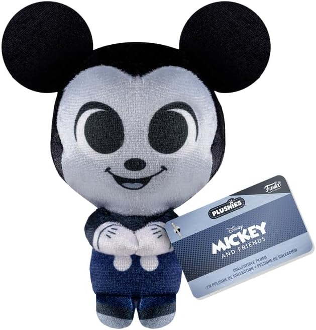 Funko Pop! Felpa Disney - Mickey Mouse (Platino)