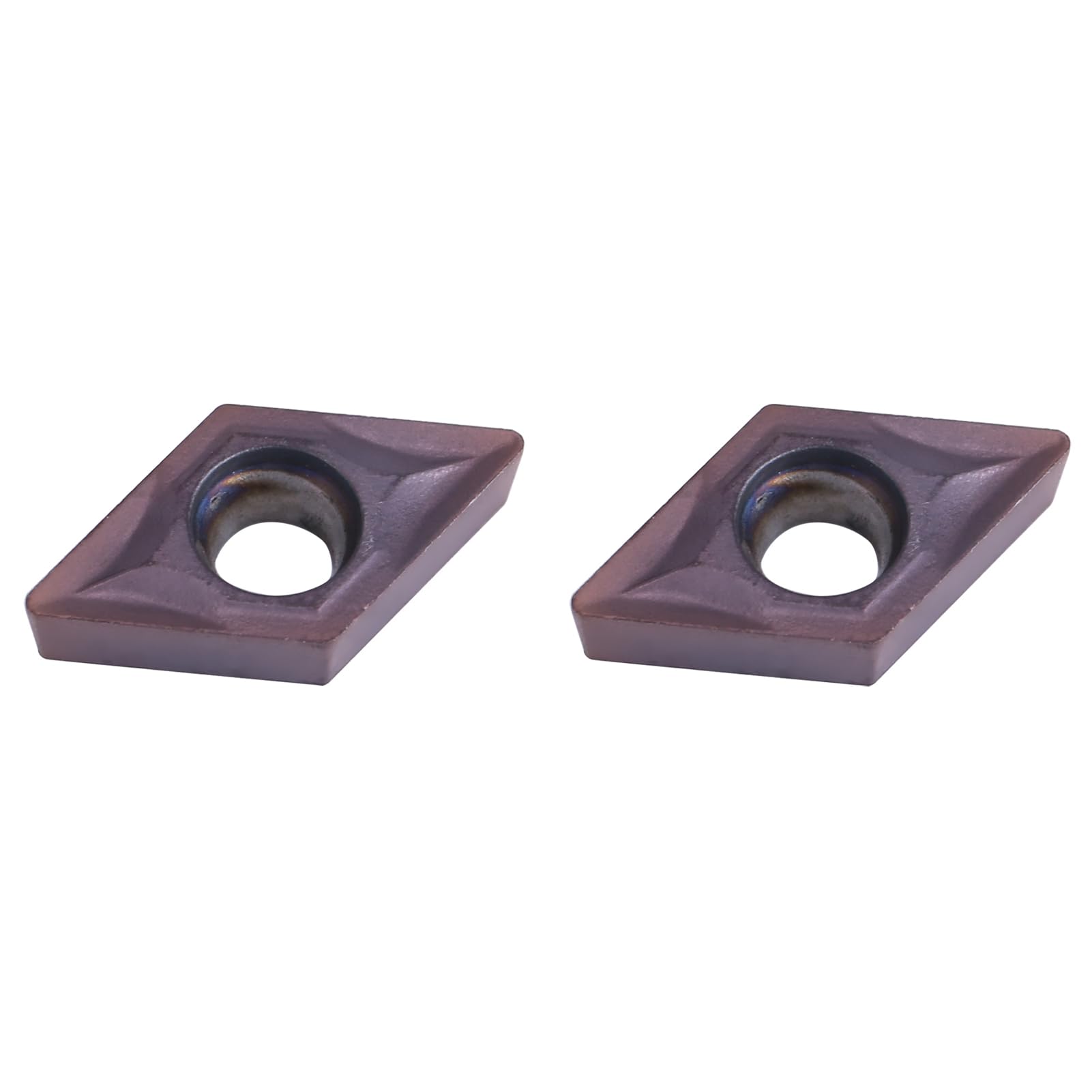 Inserts en carbure CNC Eujgoov avec coupe-lame pour tournage de précision, boîte de 20 pièces