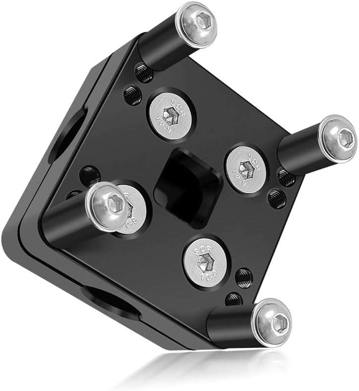 For Universal 300 350 450 500 XC XC-W SX-F EXC-F CRF CR XR 50cc- 125cc RM Off-Road Motorcycle GPS Bracket LED Display Bracket Cruise Motorcycle Retro Motorcycle(Bracket Kit)