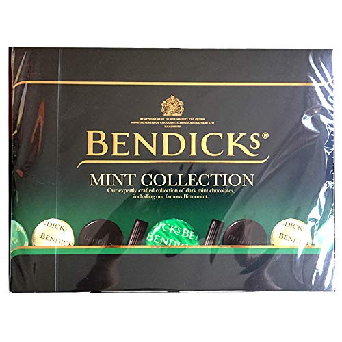 BENDICKS Mint Collection Chocolade Geschenkdozen (Mint Collectie 200g) - Image 3