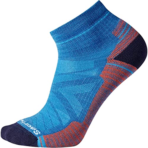 Smartwool SW001611E18XL Almofada leve para caminhada Meias Neptuno Azul GG