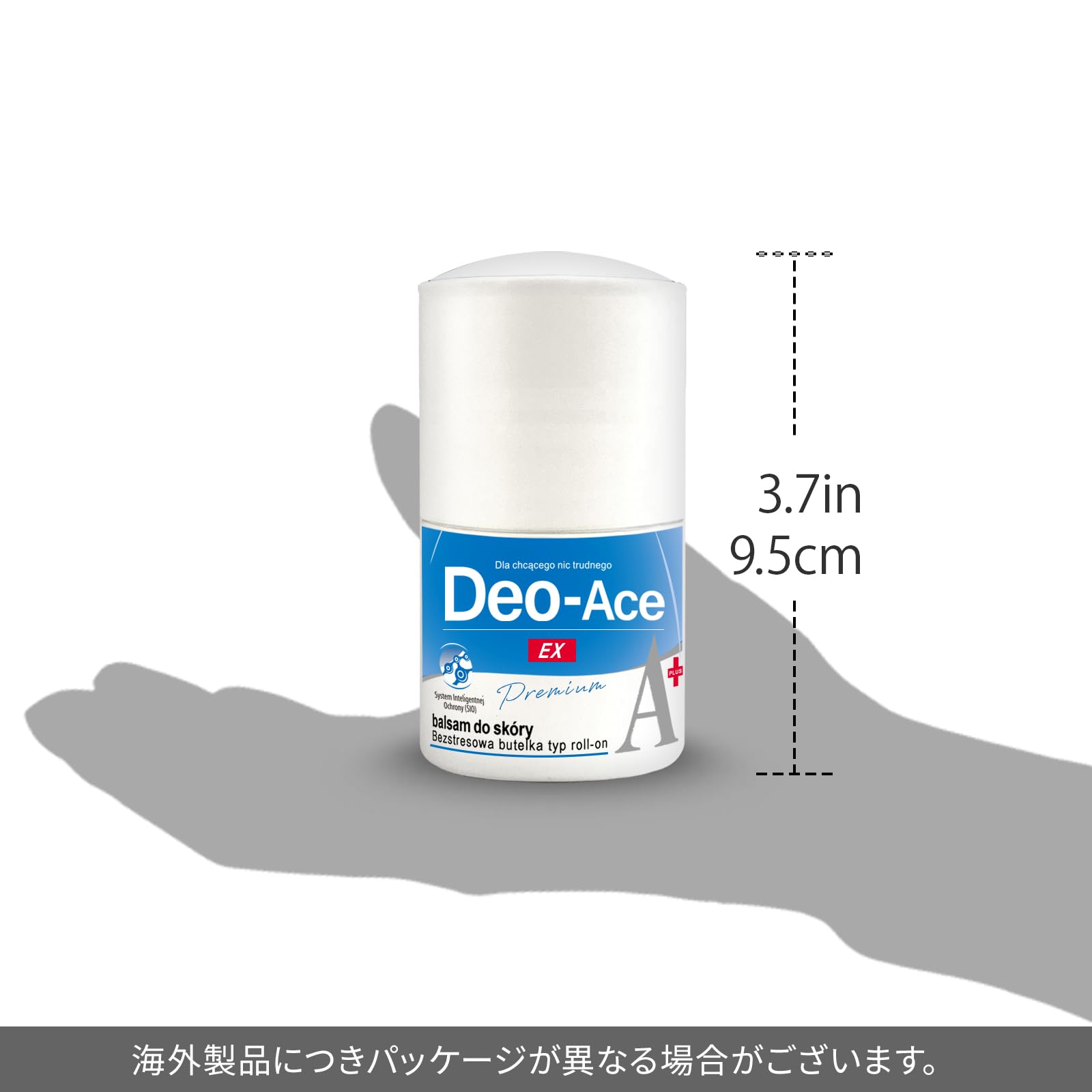 Amazon | Deo-Ace EX plus（デオエースEXプラス） 40ml ロールオン 無