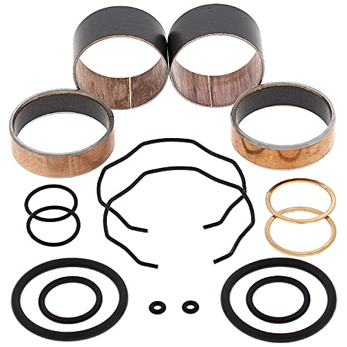 Réparer jeu de fourche Kawasaki KX 100 avec kit bague All Balls Racing 38-6058