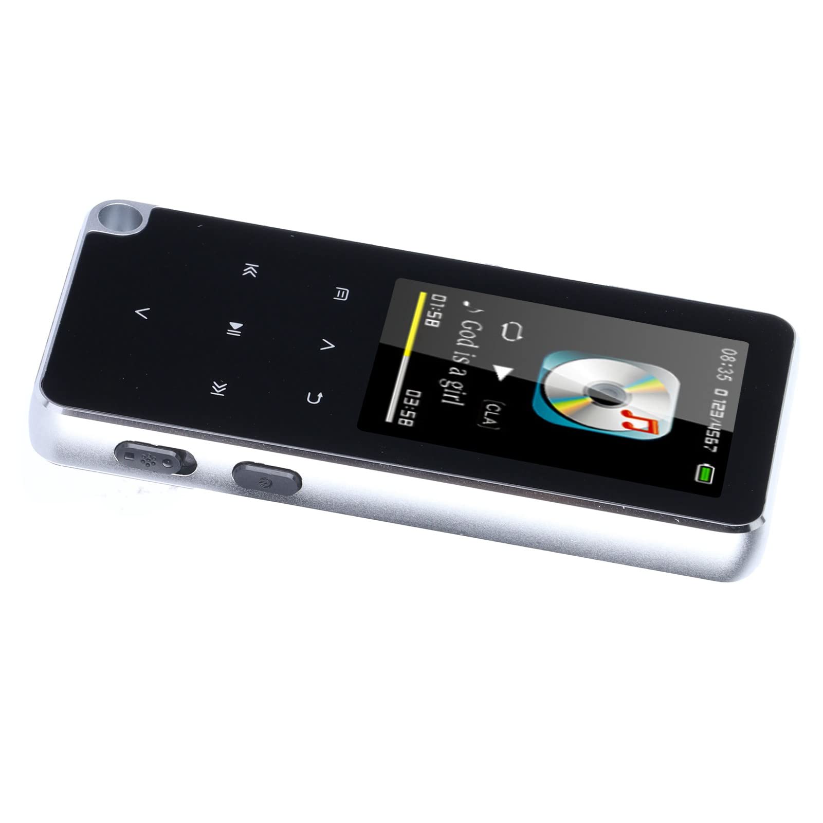 Yosoo Health Gear M25 Enregistreur Vocal Numérique Lecteur MP3, Bluetooth