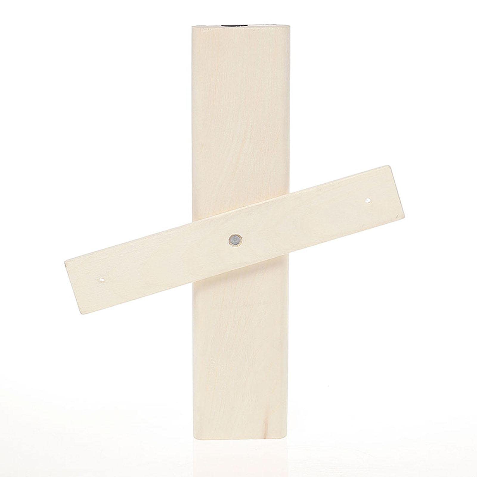Colcolo Chronographe en bois sablier décor précis Durable rotatif cadeaux polyvalent 15 Minutes sablier pour bain hammam