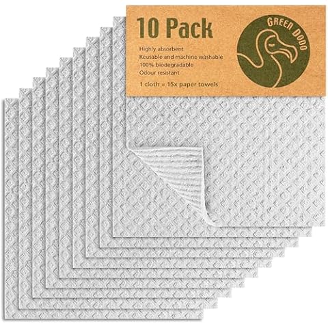 Chiffons Écologiques Green Dodo Cover