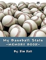 My Baseball STATS 1508694257 Book Cover