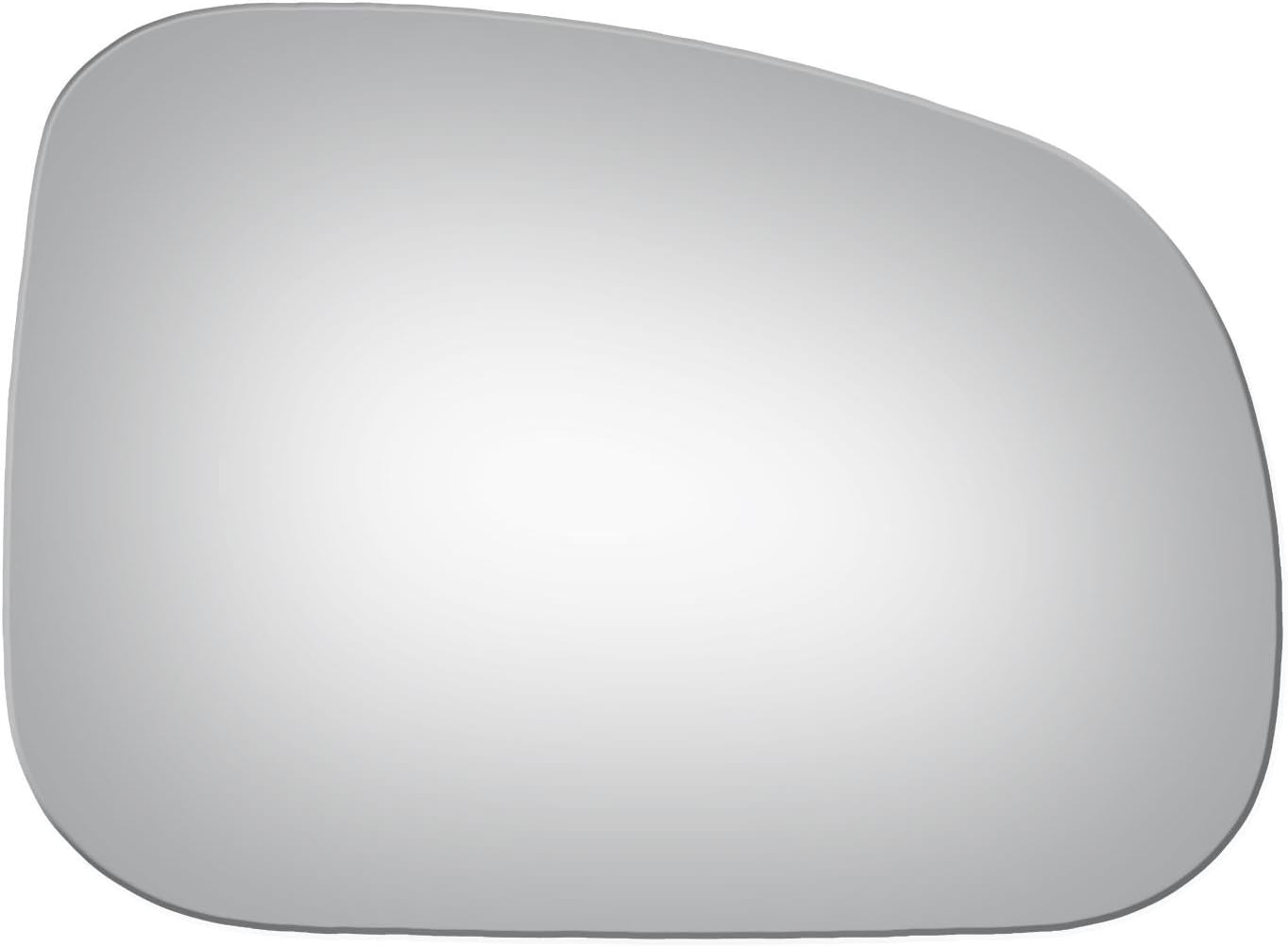 Burco 5256 Convex Passenger Side Replacement Mirror Glass for 2005-2008 PONTIAC GRAND PRIX