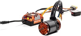 Spektrum Firma 60A Brushless Smart ESC / 2100Kv Sensored Motor Crawler ...