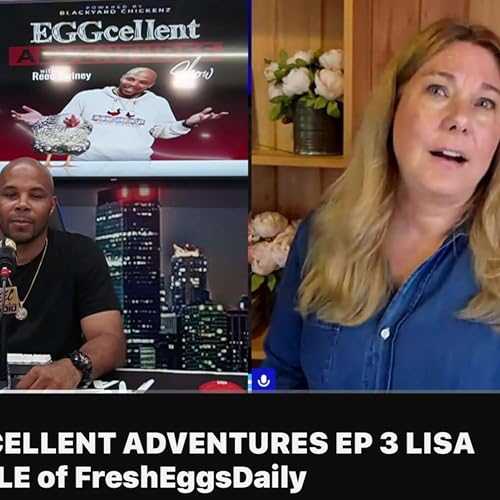 Ep. 49 - REWIND - Ft. Lisa Steele @FreshEggsDaily cover art