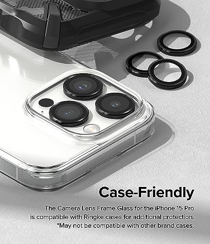 Ringke Camera Lens Frame Glass Compatibile con