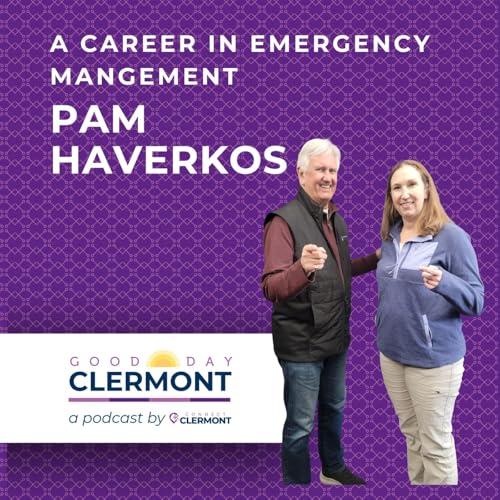 Couverture de A Career in Emergency Management - Pam Haverkos
