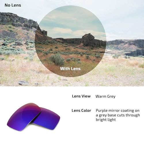 Image of Fuse Lenses Non-Polarized Replacement Lenses For Oakley Fuel Cell | Non-Polarized Lenses | UV400 Protection | Impact-resistant polycarbonate | Scratch-resistant coating
