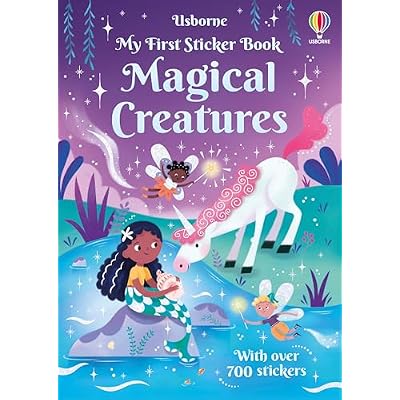 My First Sticker Book Magical Creatures