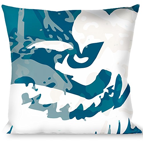 Manta almohada gótica con hebilla inferior para sofá y cama 2