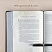 CSB Tony Evans Study Bible, Black Genuine Leather, Indexed, Black Letter, Study Notes and Commentary, Articles, Videos, Charts, Easy-to-Read Bible Serif Type