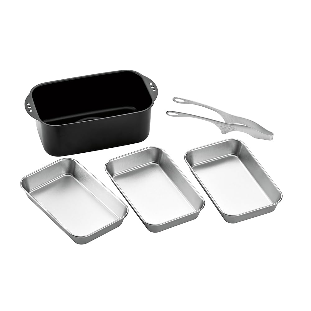 Amazon | ノーブランド品【5点セット】天ぷら鍋揚げ鍋燕三条製トング  