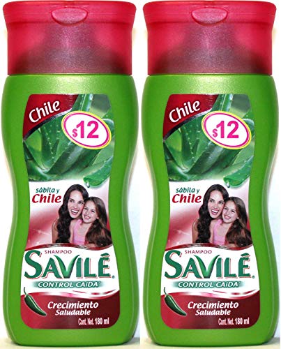 Cuidado Para El Cabello, Drugstore Savile Shampoo Control Caída Crecimiento Saludable, 180 Ml, Pack of 1
