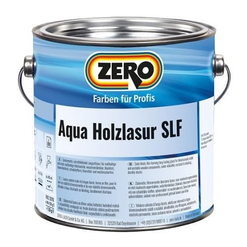 ZERO Aqua Holzlasur SLF eiche hell 0,75 l
