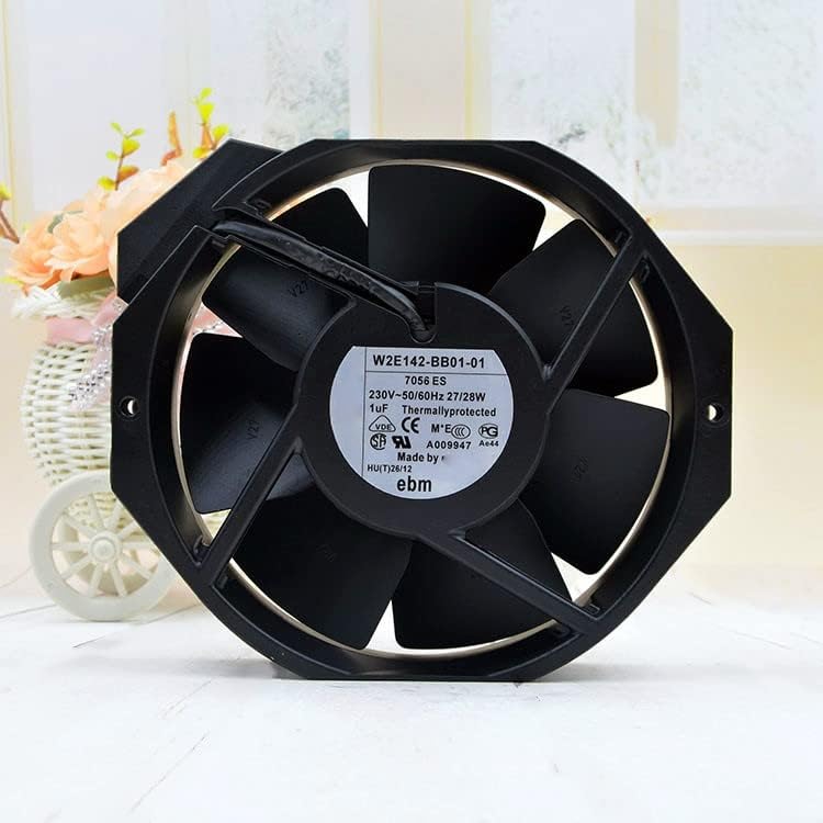 Ventilador W2E142-BB01-01 230V extractor de aire 172x150x38mm para refrigeración de cuadros