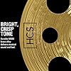 Meinl Cymbals HCS Trash Crash Cymbal 16 inch (Video) with holes for Drum Set (40,64cm) Traditional Finish Brass, Made In Germany (HCS16TRC) #2
