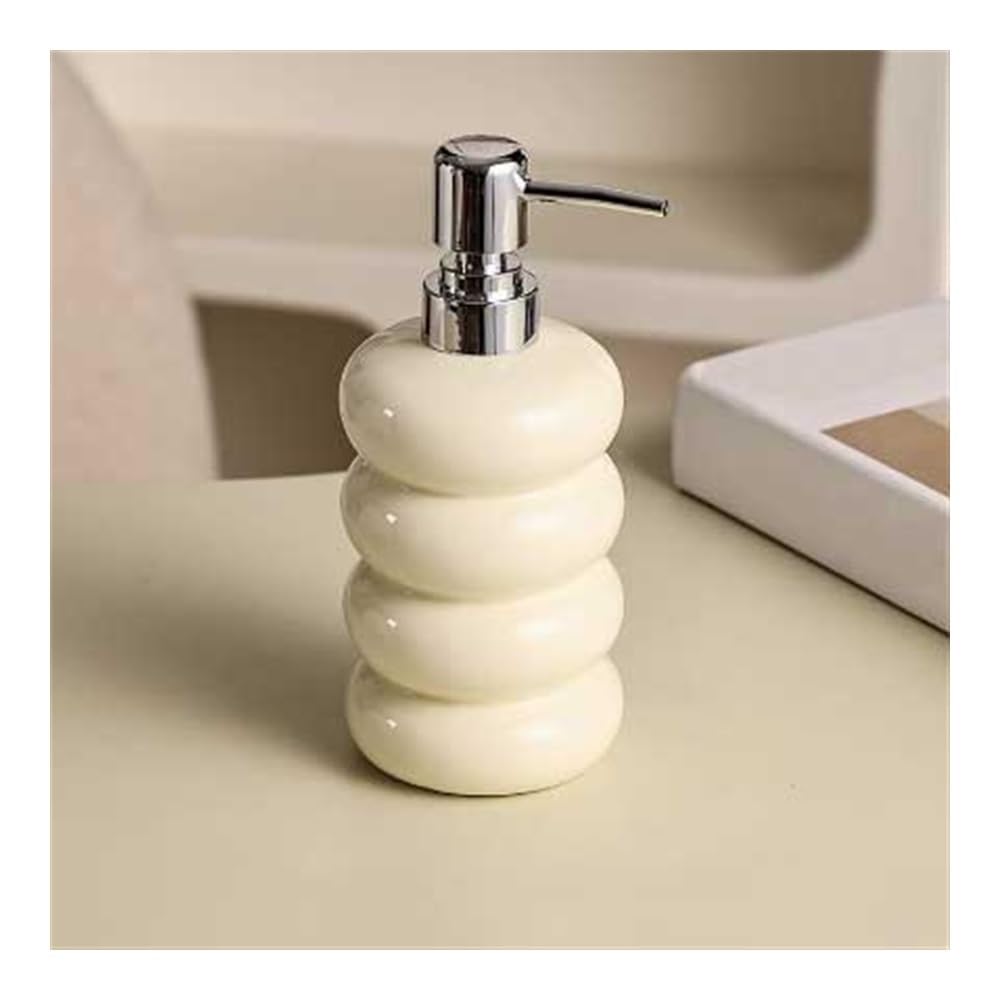 Seifenspender Hotel Seifenspender Badezimmer 450 ml Dekorativer Seifenspender Spender mit Pumpe Zum Ausgeben von Handseife Waschmittel Badeg