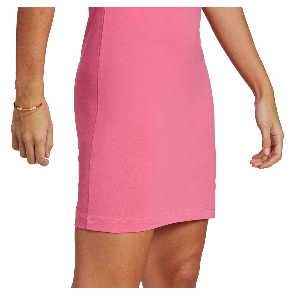 adidas Women Abito Essentials 3-Stripes Single Jersey Fitted Tee