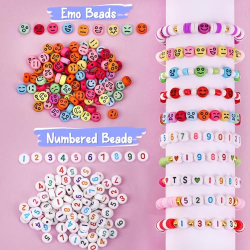 Création de bijoux d'amitié en vacances avec le kit de perles Volance - 5