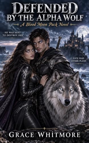 Defended by the Alpha Wolf: A Fated Mates Paranormal Romance (The Blood Moon Pack, Book 8)