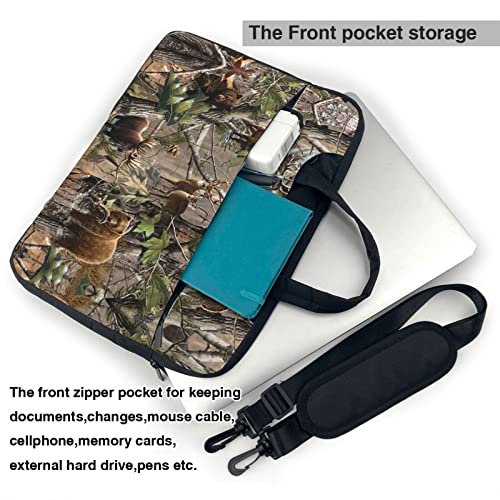 Bolsa para portátil 13-15.6" resistente hombro miniatura 4
