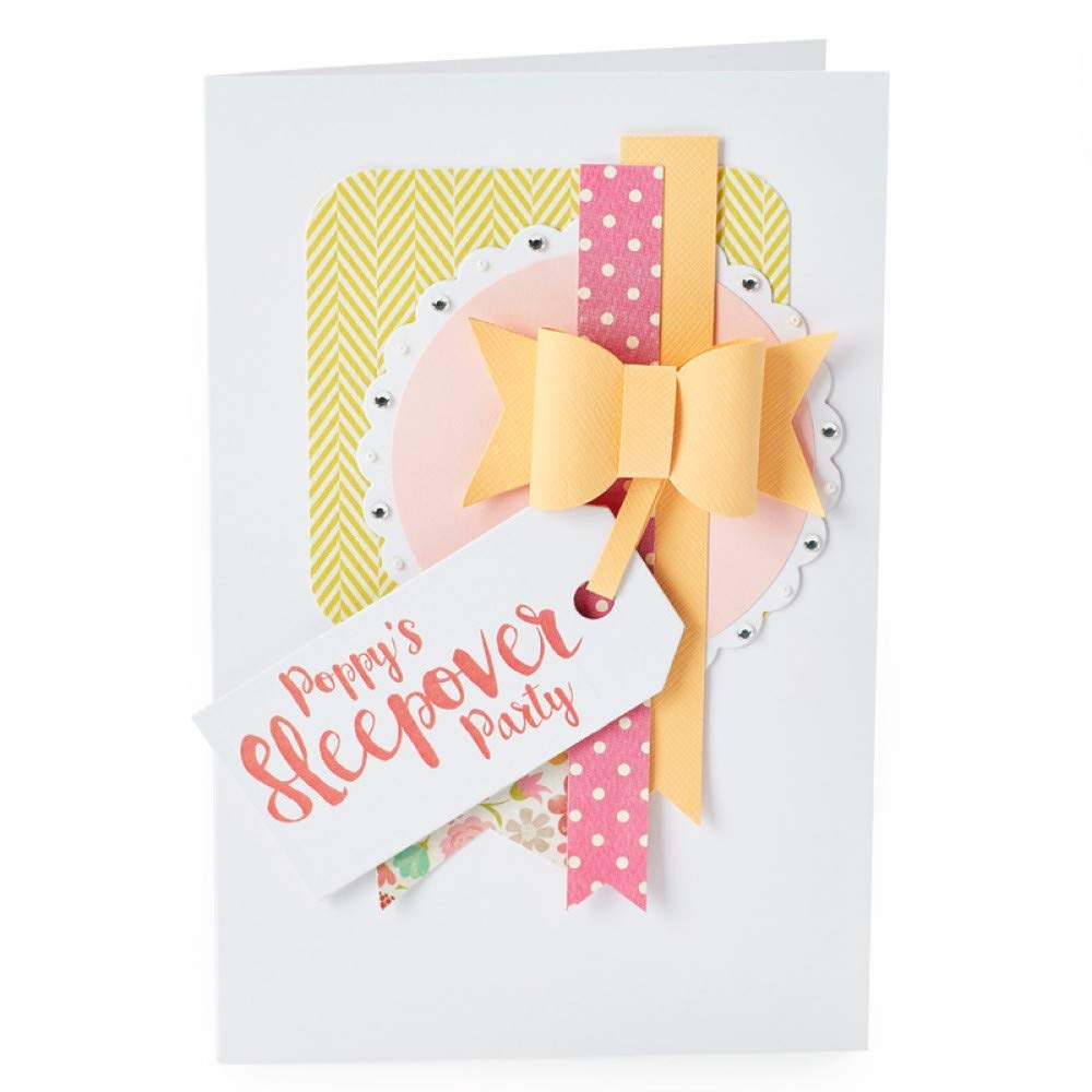 Sizzix, Multi Color, Bigz Die 658541, Bow, One Size : Amazon.sg: Toys