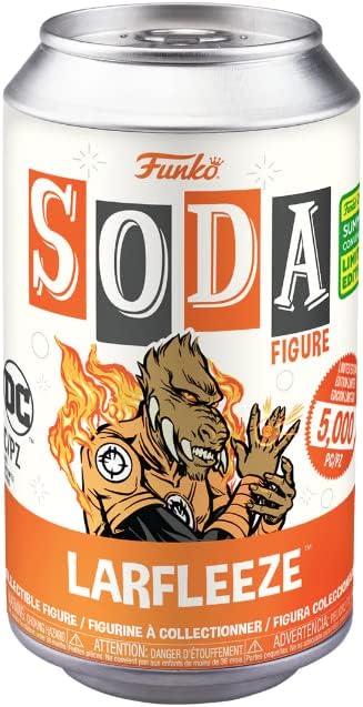 Funko Soda Larfleeze DC Vinyl Figure SDCC 2022 Exclusive