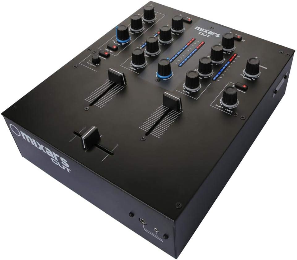 Mixars 1401010021"Cut mkII-2ch" Scratch Mixer