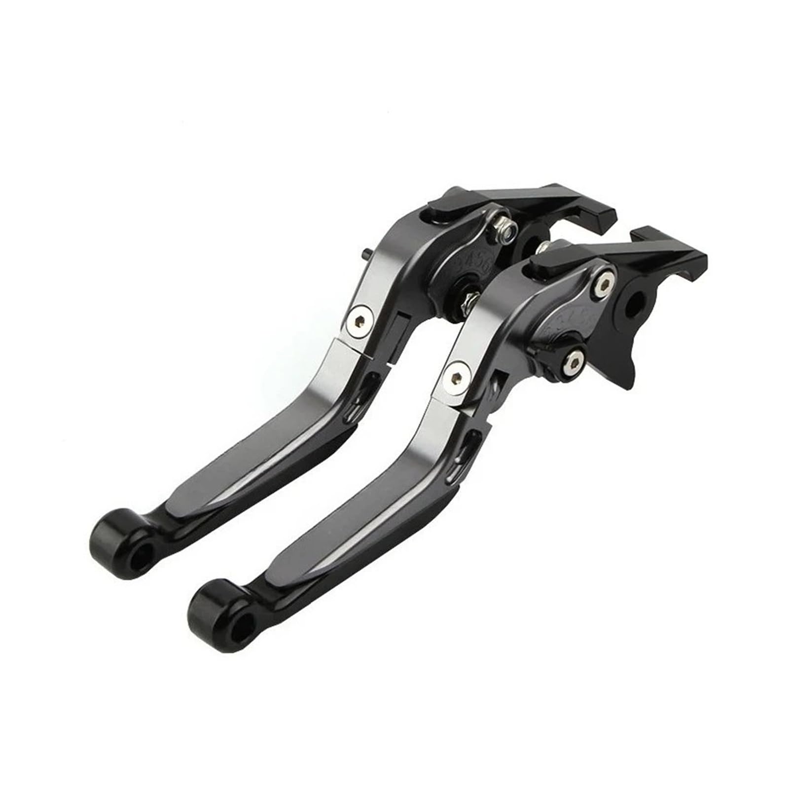 ZAFFYY 2025 Motorcycle Adjustable Folding Extendable Brake Clutch Levers for YAM&AHA YZFR25 YZFR3 MT-25 MT-03 R25 R3(Style A)