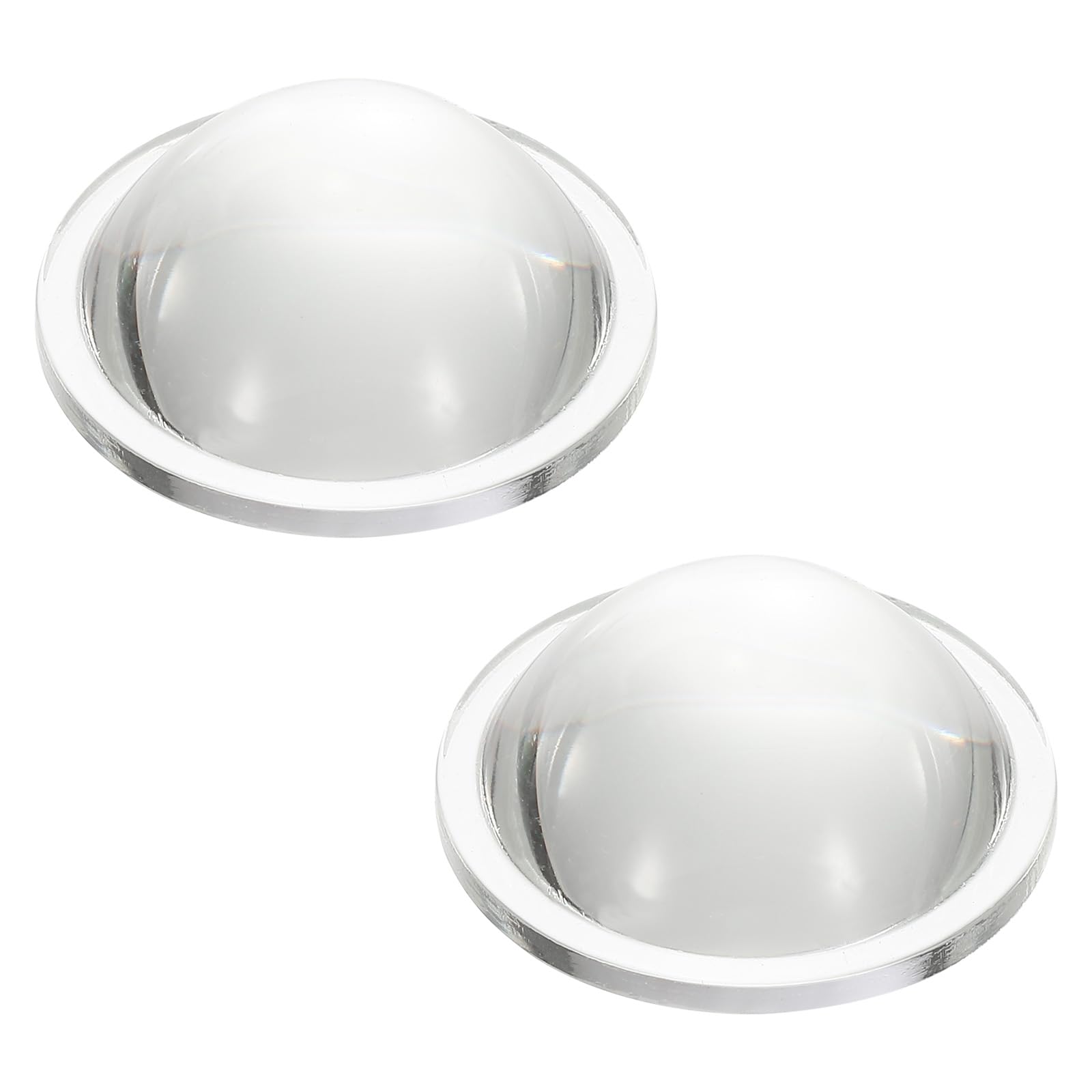PATIKIL Diameter 44.5mm Flat Convex Lens