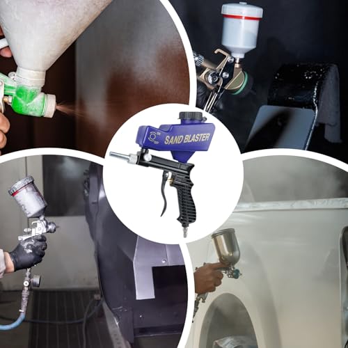 Ponceuse électrique portable et sableuse pour éliminer la rouille