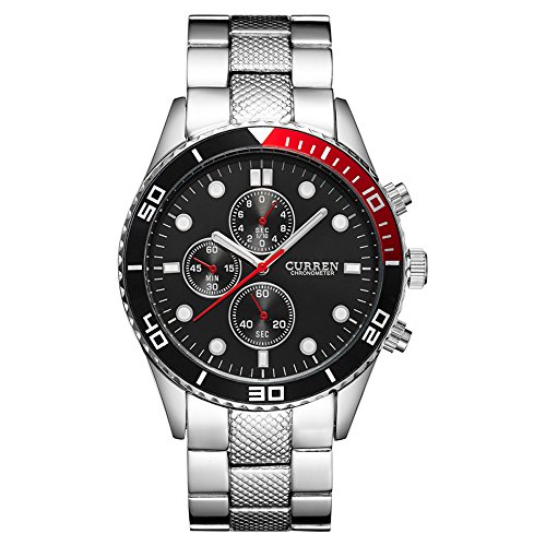 Curren Watches Men Quartz Watch Luxury Military Wristwatches Fashion Casual Water Resistant Army