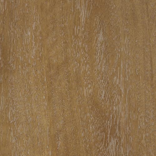 Image of Nathan James Iris 3 Drawer Dresser, Mid-Century Modern Solid Wood Dresser for Living Room, Light Brown