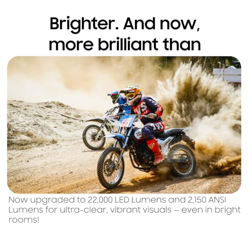 Image of Japan RAY Gold Android 12 Full HD 1080p Projector, 2150 ANSI Lumens, 300 inch Projection 4K HDR Upscaling, Auto Focus, Auto Keystone, Dual WiFi, Bluetooth, ARC, Dual HDMI, Black