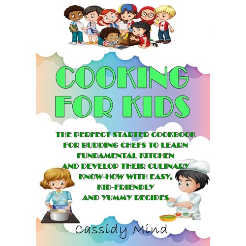 Cooking for Kids by Cassidy Mind episode artwork