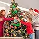 Tyafzzn 2Pcs Weihnachtsstrümpfe, Personalized Christmas Stockings, Nikolausstiefel zum Befüllen, für Weihnachtsbaum, Kamin, Familie Ornamente